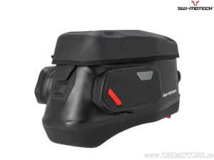 Bolsa de depósito PRO City WP (impermeable) - QUICK LOCK / EVA-TPU / 9.0L / negro - SW-Motech