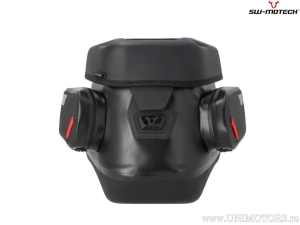 Bolsa de depósito PRO City WP (impermeable) - QUICK LOCK / EVA-TPU / 9.0L / negro - SW-Motech