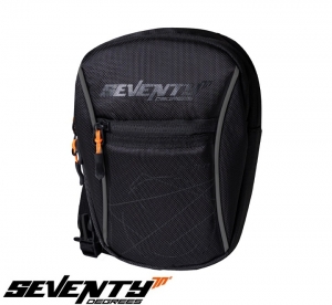 Bolsa de reposapiés de motocicleta modelo Seventy SD-TL2 - color: negro