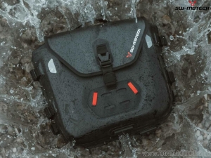 Bolsa lateral SysBag WP (impermeable) S - material: EVA - TPU / 12-16L / negro - SW-Motech
