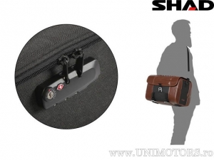 Bolsa trasera cafe racer SR28 27L cafe - Shad