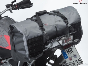 Bolsa trasera Drybag 700 impermeable - poliéster 500D / 70.0L / gris-negro - SW-Motech