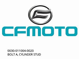 BOLT A, CYLINDER STUD - 0030-011004-0020 - CFMOTO