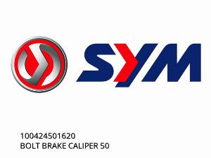 BOLT BRAKE CALIPER 50 - 100424501620 - SYM