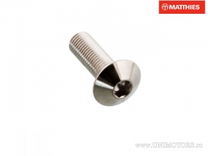 Bolt cap M4 x 0.50 x 12 mm inox A4 - JM