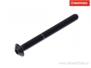 Bolt cap Pro Bolt M4 x 0.70 x 40 mm black titanium - JM