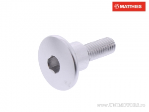 Bolt cap screw Pro Bolt M6 x 1.00 x 22 mm silver aluminum - JM