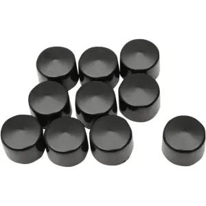 Bolt Covers - Black, Matte - 24020152