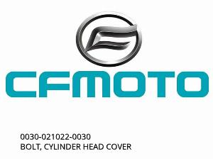 BOLT, CYLINDER HEAD COVER - 0030-021022-0030 - CFMOTO