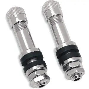 Bolt-In Valve Stem - Chrome - 03600009