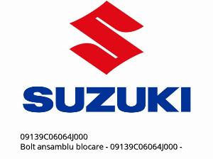 BOLT. LOCK ASSY - 09139C06064J000 - Suzuki