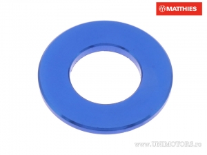 Bolt M10 aluminum blue - JM