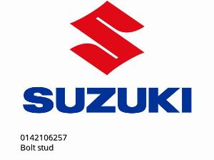 Bolt stud - 0142106257 - Suzuki