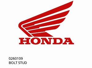 BOLT STUD - 0260109 - Honda