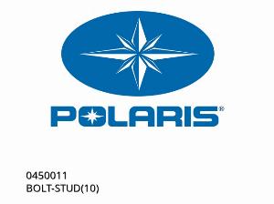 BOLT-STUD(10) - 0450011 - Polaris