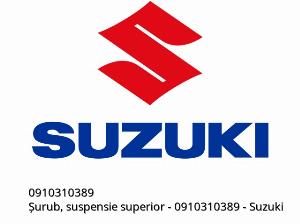 BOLT, SUSPENSION, UPPER - 0910310389 - Suzuki