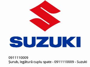 BOLT, TORQUE, LINK, REAR - 0911110009 - Suzuki