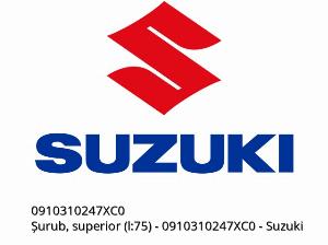 BOLT, UPPER, (L:75) - 0910310247XC0 - Suzuki