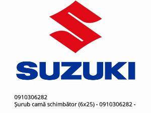 Bolt, váltó, bütyök, (6x25) - 0910306282 - Suzuki