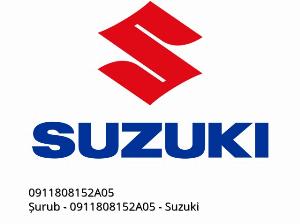 Bolzen - 0911808152A05 - Suzuki