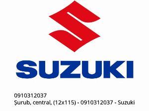 Bolzen, mitte (12x115) - 0910312037 - Suzuki