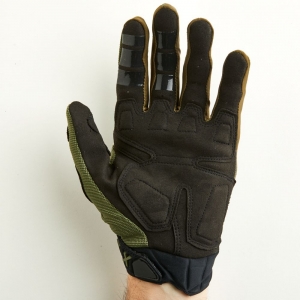 BOMBER HANDSCHUH CE [FAT GRN]: Größe - S