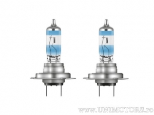 Bombilla H7 PX26d Night Breaker Laser 12V 55W set 2 piezas - Osram