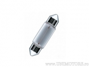 Bombilla SV8.5-8 12V 10W L: 36mm - Osram