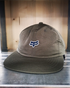 Boné casual Fox Volpetta Snapback [Verde oliva]: Tamanho - O tamanho