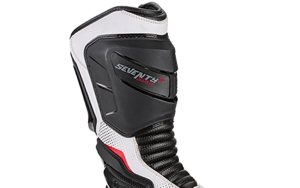 Boots (boots) motorcycle Racing Unisex Seventy model SD-BR1 color: white/red
