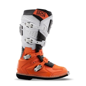 BOOTS GAERNE GX 1 ORANGE/WHITE: Mărime - 42