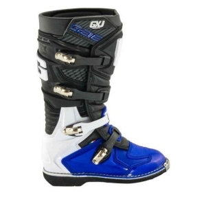 BOOTS GAERNE GX-J BLACK/BLUE: Mărime - 34