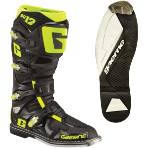 BOOTS GAERNE SG 12 BLACK-YELLOW: Mărime - 41