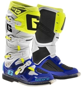 BOOTS GAERNE SG 12 BLUE-WHITE-YELLOW: Mărime - 44