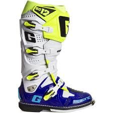 BOOTS GAERNE SG 12 BLUE-WHITE-YELLOW: Mărime - 44