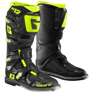 BOOTS GAERNE SG 12 ENDURO BLACK/FLUO: Mărime - 42
