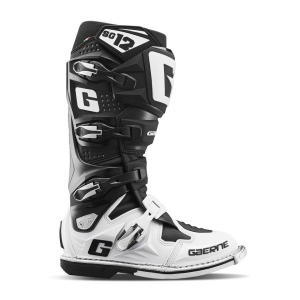 BOOTS GAERNE SG 12 ENDURO WHITE-BLACK: Mărime - 42