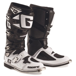 BOOTS GAERNE SG 12 ENDURO WHITE-BLACK: Mărime - 42