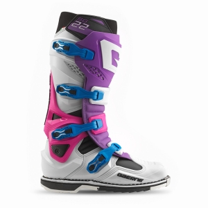 BOOTS GAERNE SG 22 END.PUR/WH/RHODAMINE: Mărime - 43