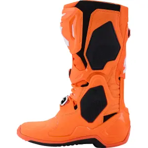 Boots Tech 10 Supervented - Noir, Blanc, Orange Fluo - Adulte - 34103391