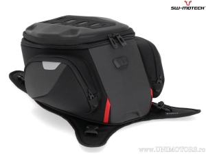 Borsa serbatoio con cinghia PRO Enduro - nylon balistico 1680D / 12-15L / nero-grigio - SW-Motech