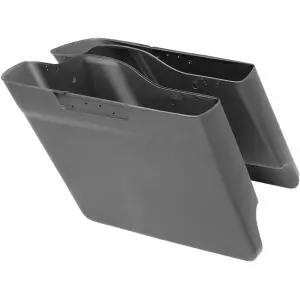 Borse laterali OEM estese con 4" - Nere - 35011051