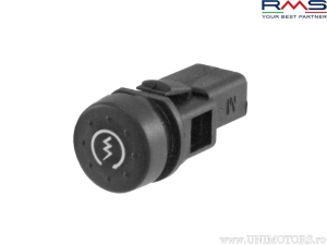 Botão de partida - Aprilia / Derbi / Gilera / Piaggio / Vespa 50-100-125-150-200-250-400-500cc - RMS