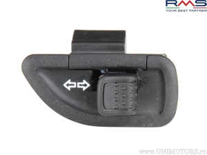 Botão de sinalização - Aprilia / Derbi / Gilera / Piaggio 50-100-125-150-180-200-250-400-500cc - RMS