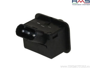 Botón de señal de giro - Gilera Storm / Typhoon / Piaggio Free / NRG / NTT / Quartz / TPH / Sfera / Zip / Skipper - (RMS)