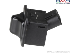 Botón de señal de giro - Gilera Storm / Typhoon / Piaggio Free / NRG / NTT / Quartz / TPH / Sfera / Zip / Skipper - (RMS)