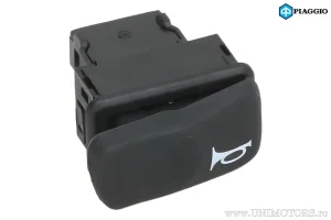 Botón pulsador de bocina - 1D002296 - Piaggio