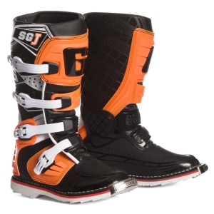 Botas de enduro/cross MX - BOOTS GAERNE SG-J LARANJA: Tamanho - 39.5