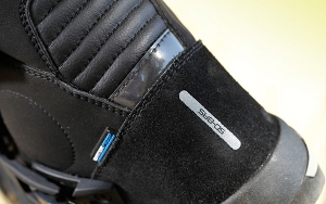 Botas de moto Adventure (Touring) Unisex modelo Seventy SD-BA5 cor: marrom - Marrom, 41