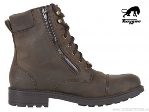 Botas de moto Furygan Melbourne D30 WP marrón (marrón) - Furygan